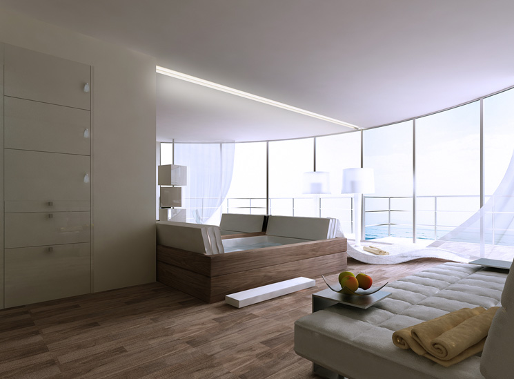 apartament nad morzem