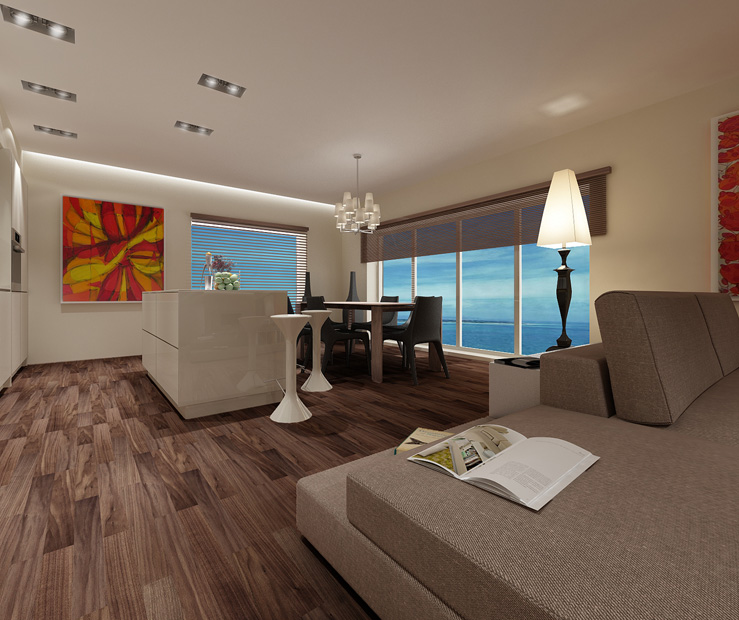 apartament nad morzem